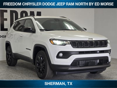 2026 Jeep Compass COMPASS LATITUDE ALTITUDE 4X4