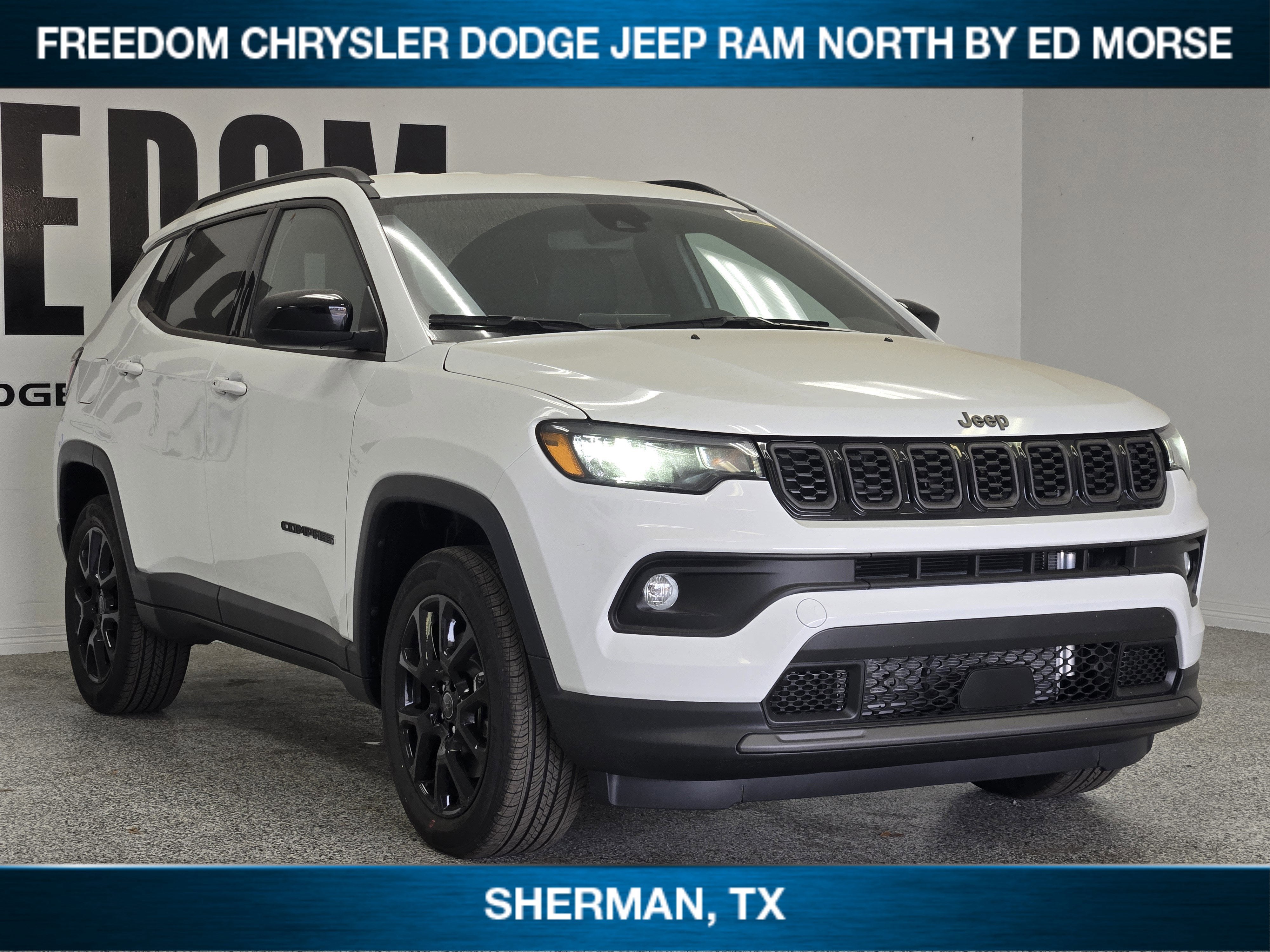 2026 Jeep Compass COMPASS LATITUDE ALTITUDE 4X4