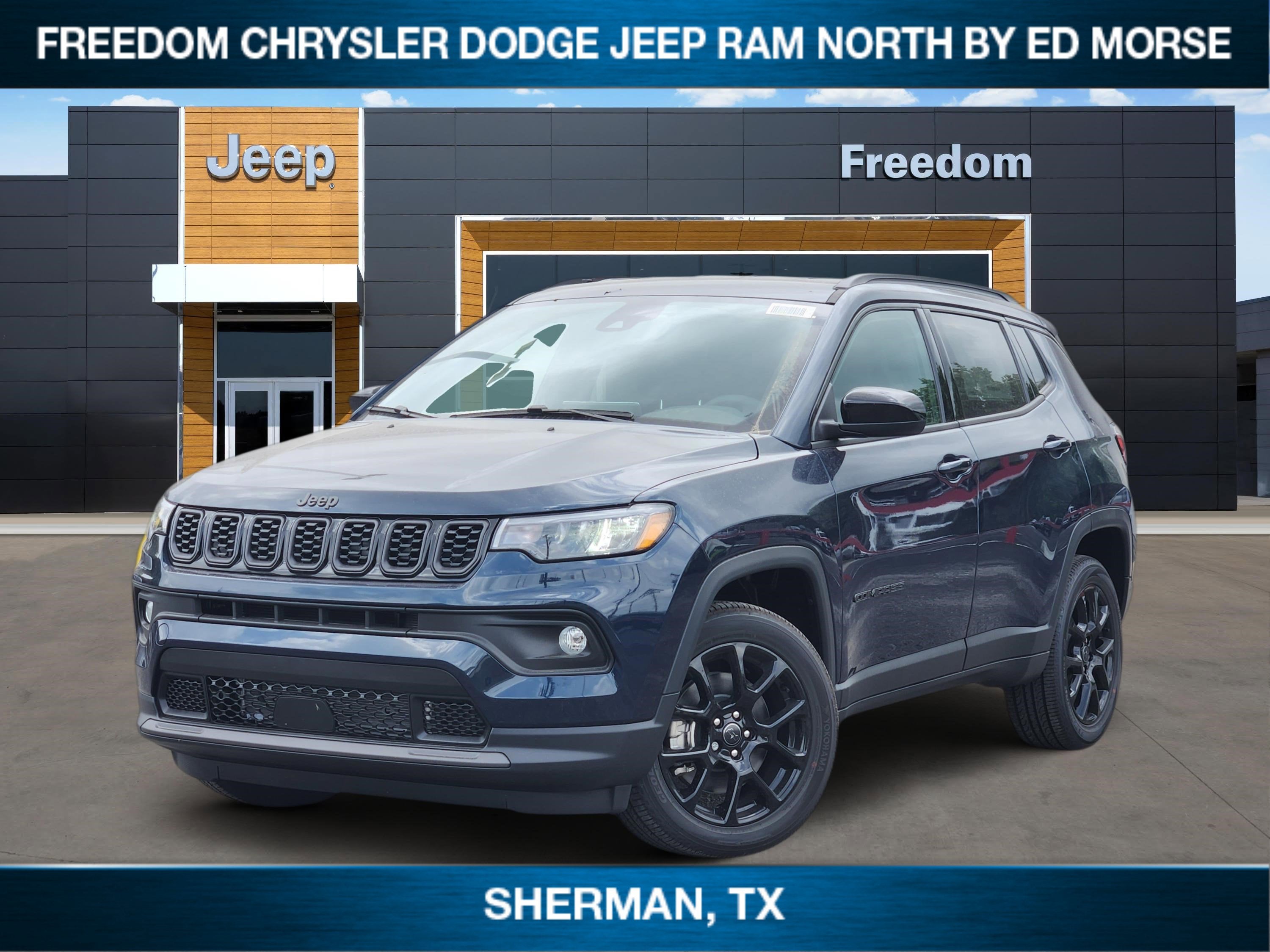 2026 Jeep Compass COMPASS LATITUDE ALTITUDE 4X4