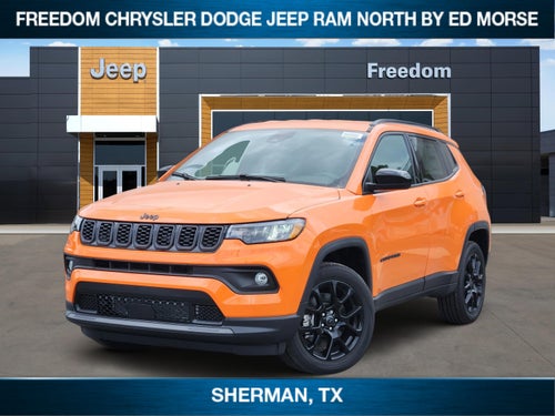 2026 Jeep Compass COMPASS LATITUDE ALTITUDE 4X4