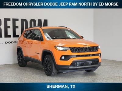 2026 Jeep Compass COMPASS LATITUDE ALTITUDE 4X4