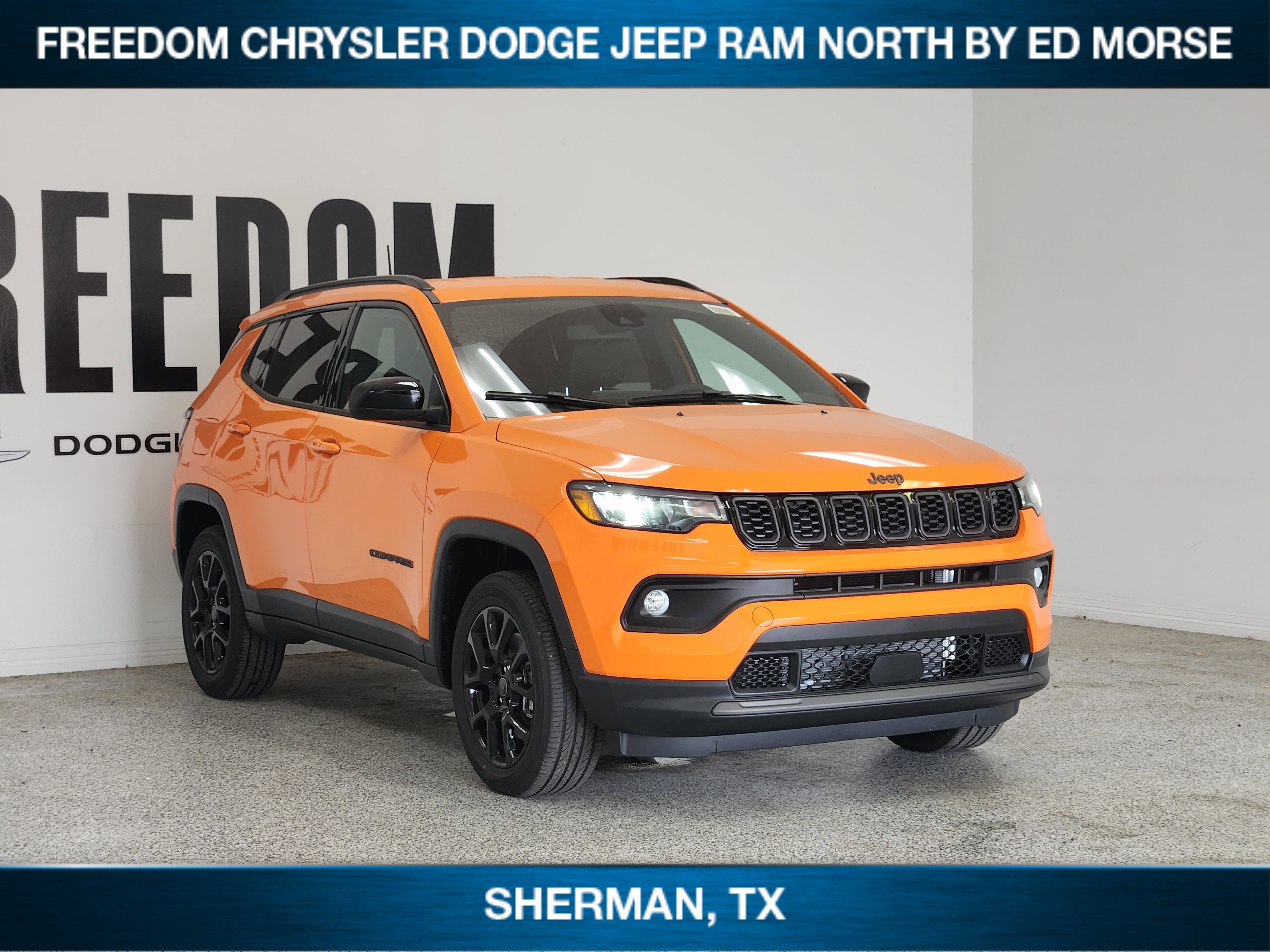 2026 Jeep Compass COMPASS LATITUDE ALTITUDE 4X4