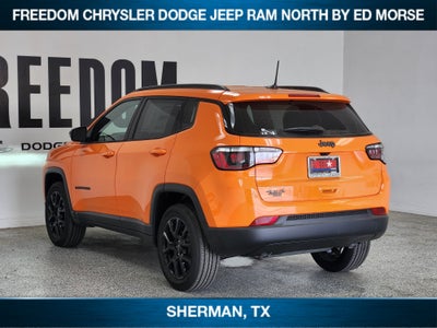 2026 Jeep Compass COMPASS LATITUDE ALTITUDE 4X4