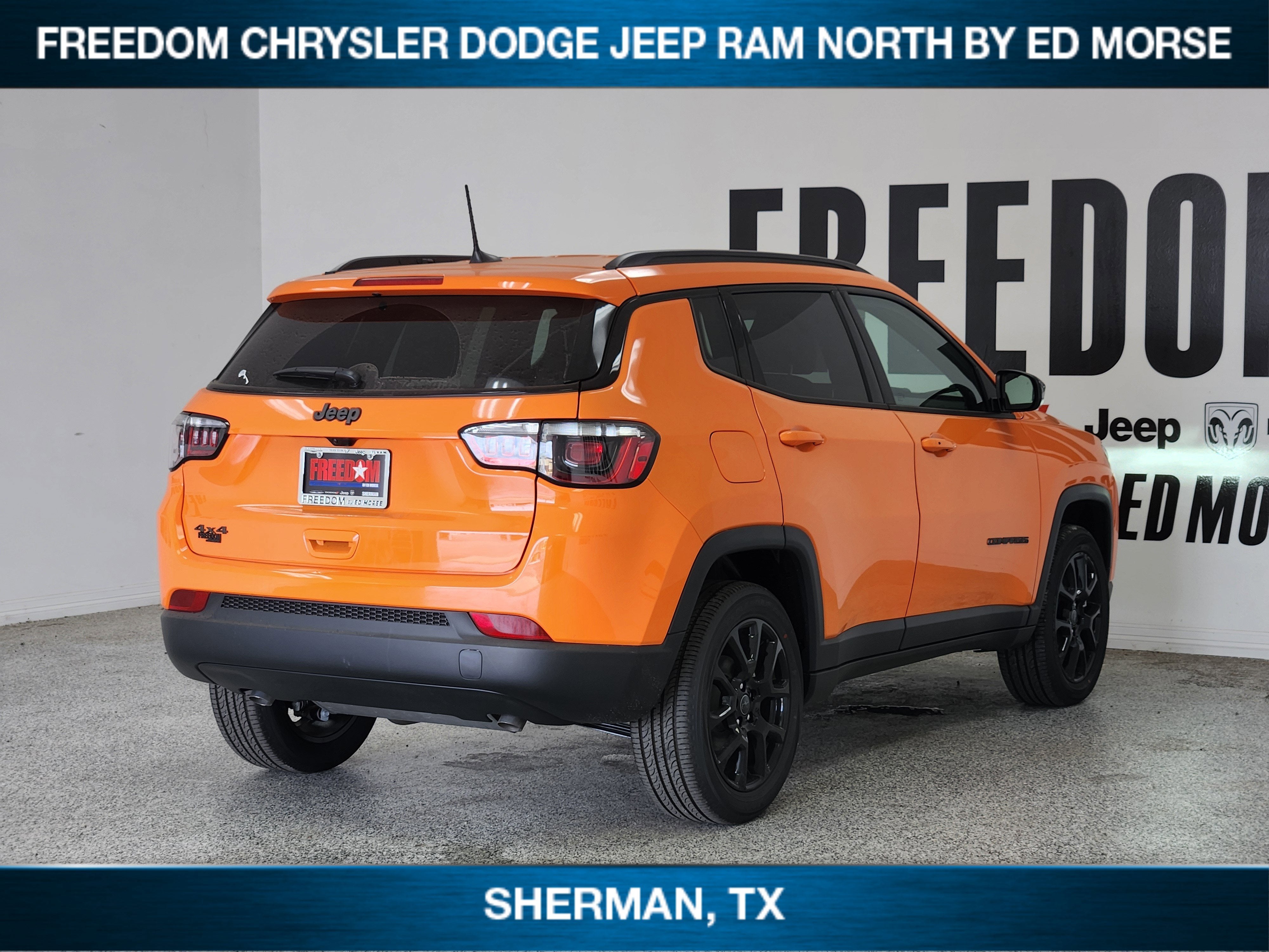 2026 Jeep Compass COMPASS LATITUDE ALTITUDE 4X4