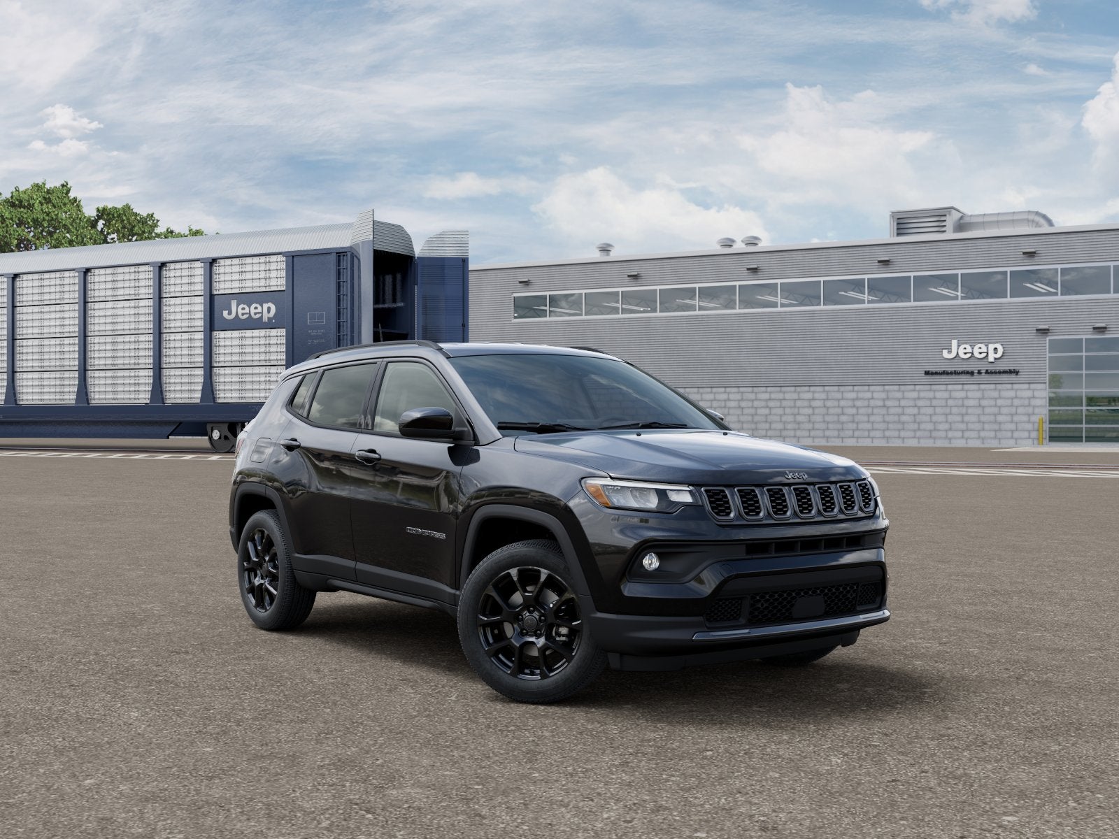2026 Jeep Compass Latitude Altitude