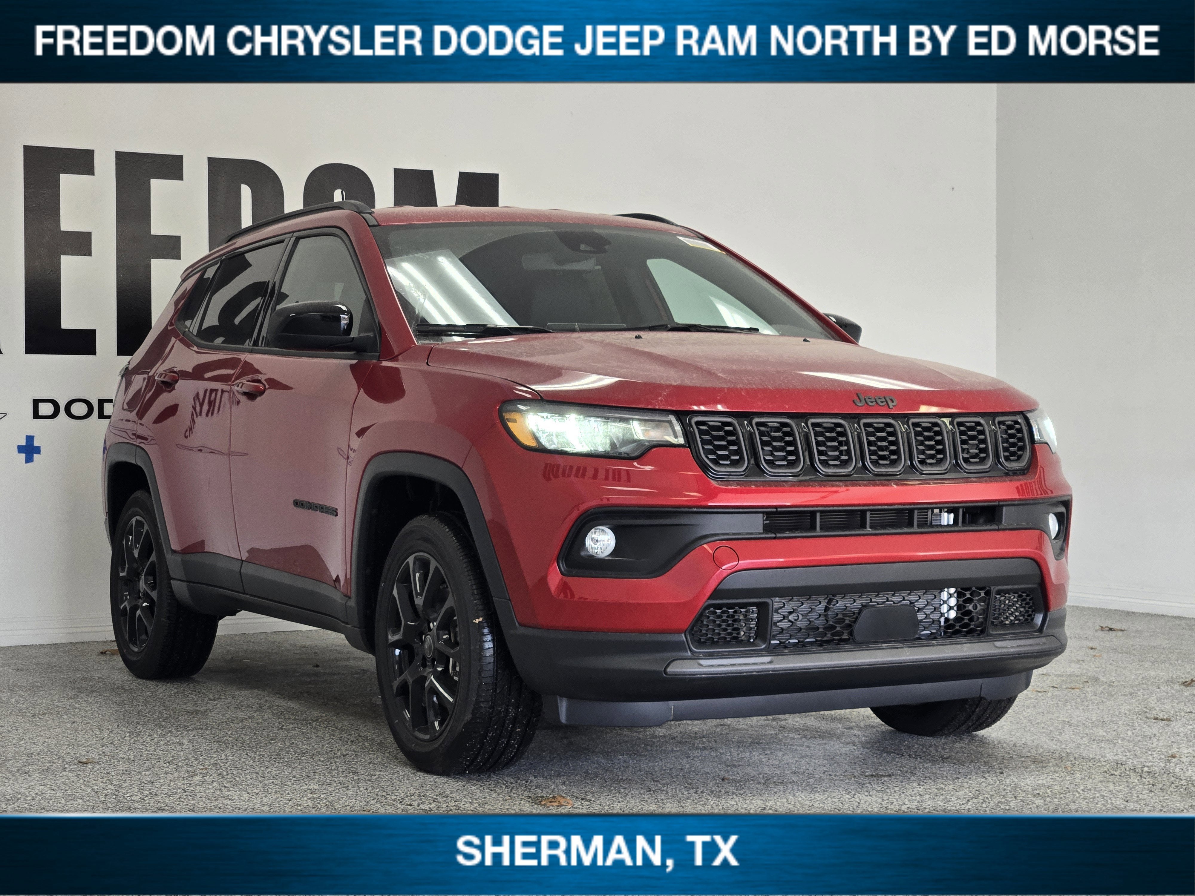 2026 Jeep Compass COMPASS LATITUDE ALTITUDE 4X4