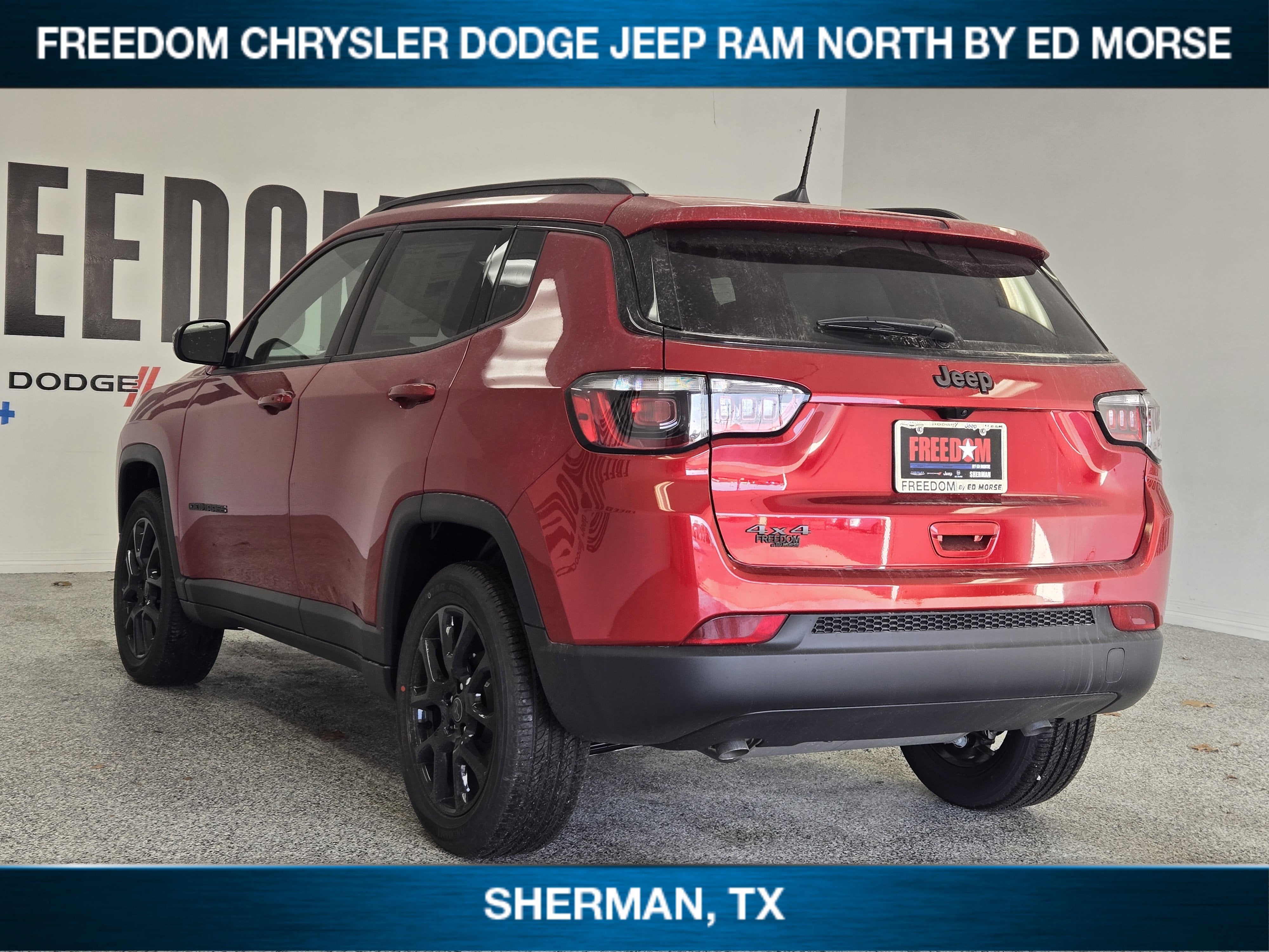 2026 Jeep Compass COMPASS LATITUDE ALTITUDE 4X4