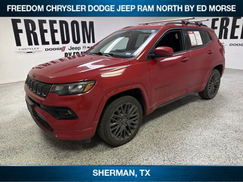 2022 Jeep Compass (RED) Edition 4x4