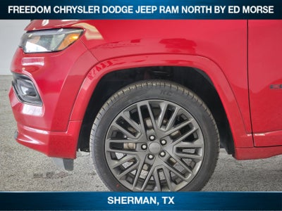 2022 Jeep Compass (RED) Edition 4x4