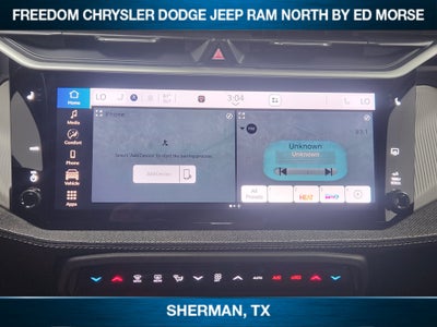 2026 Jeep Cherokee CHEROKEE LAREDO 4X4