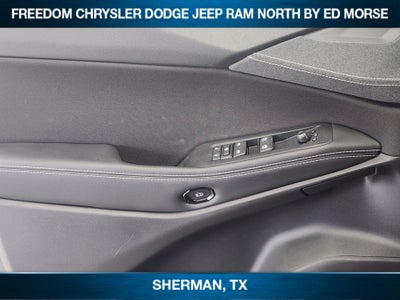 2026 Jeep Cherokee CHEROKEE LAREDO 4X4