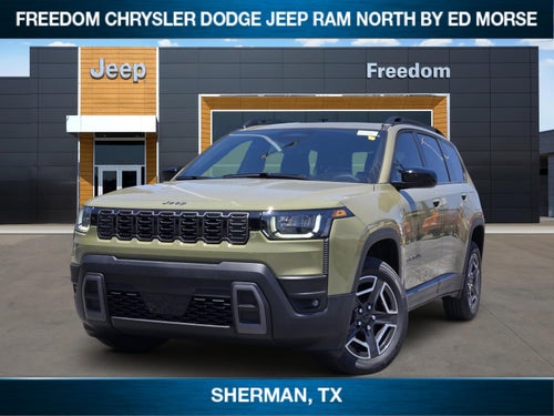 2026 Jeep Cherokee CHEROKEE LAREDO 4X4