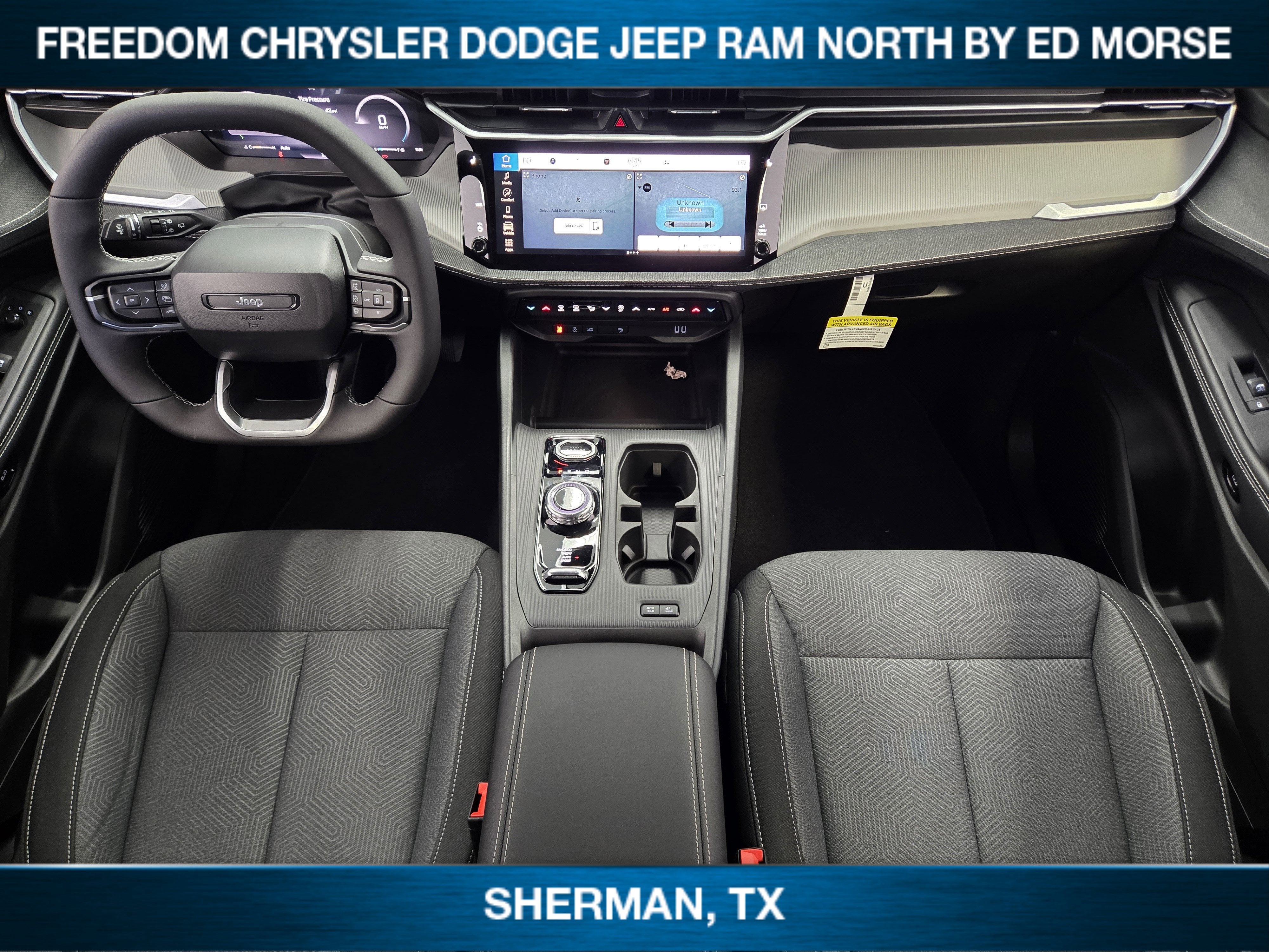 2026 Jeep Cherokee CHEROKEE LAREDO 4X4