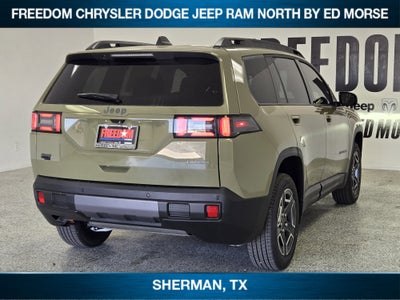 2026 Jeep Cherokee CHEROKEE LAREDO 4X4