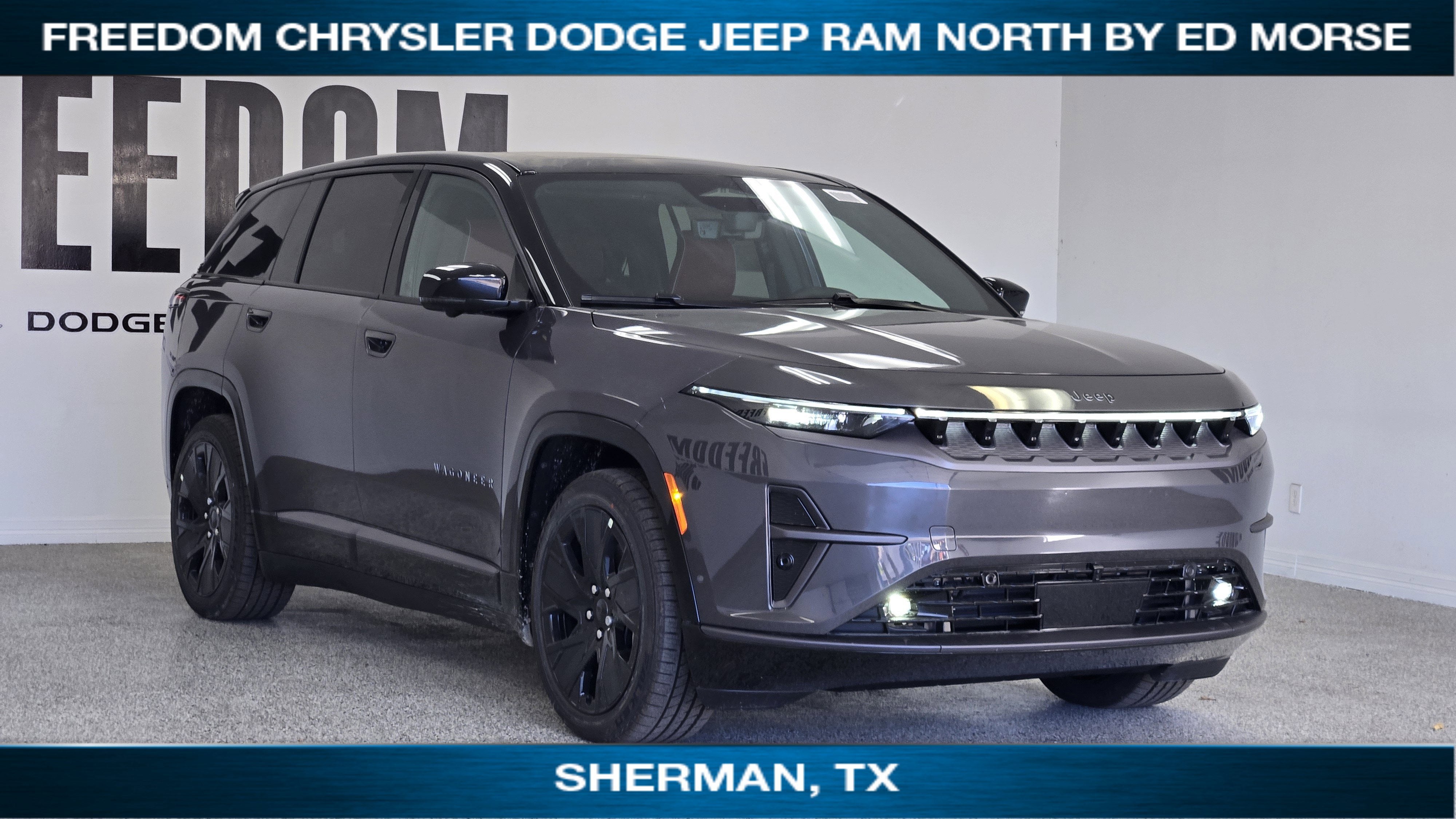 2025 Jeep Wagoneer S WAGONEER S LAUNCH EDITION