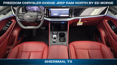 2025 Jeep Wagoneer S WAGONEER S LAUNCH EDITION