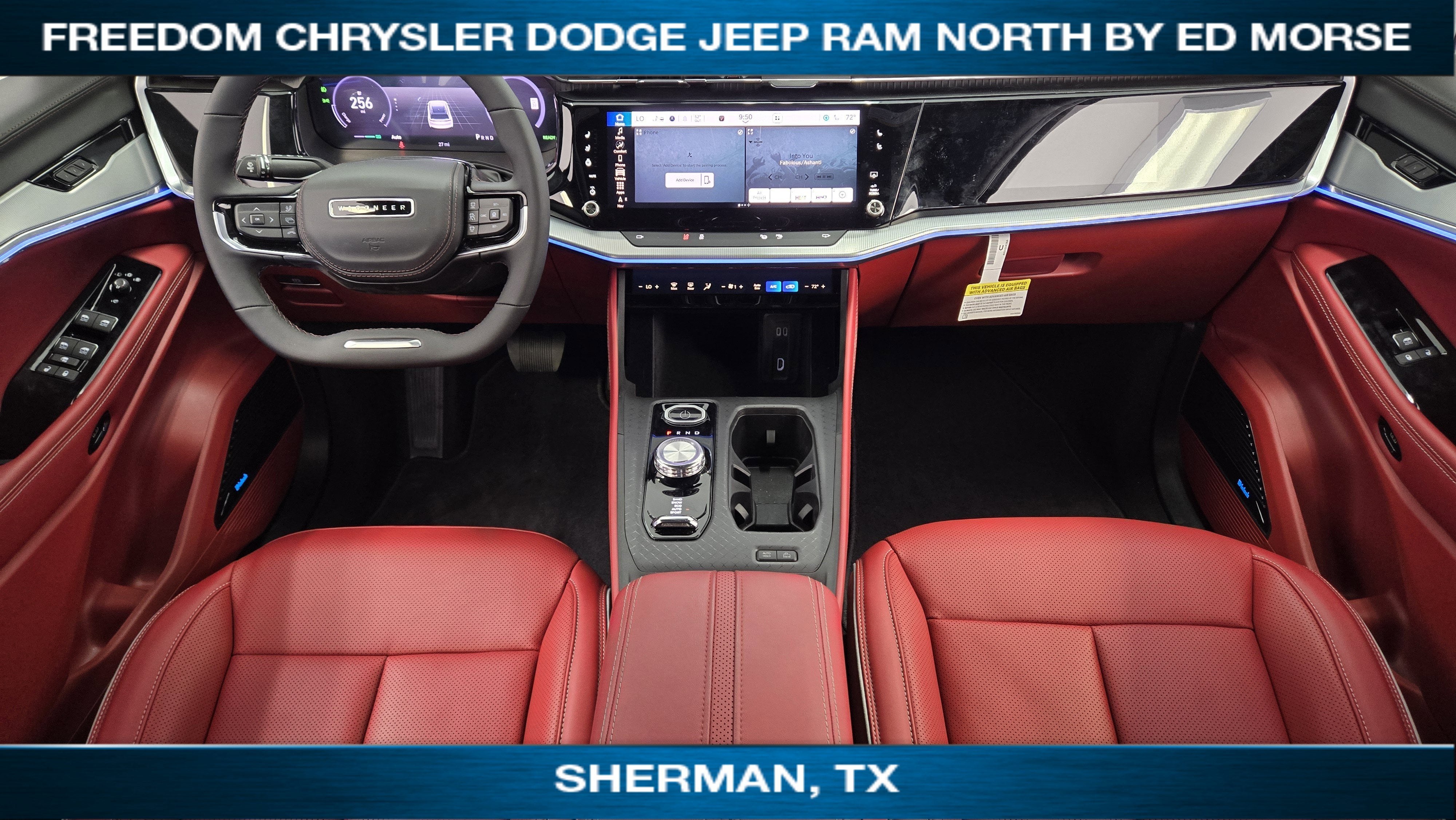 2025 Jeep Wagoneer S WAGONEER S LAUNCH EDITION