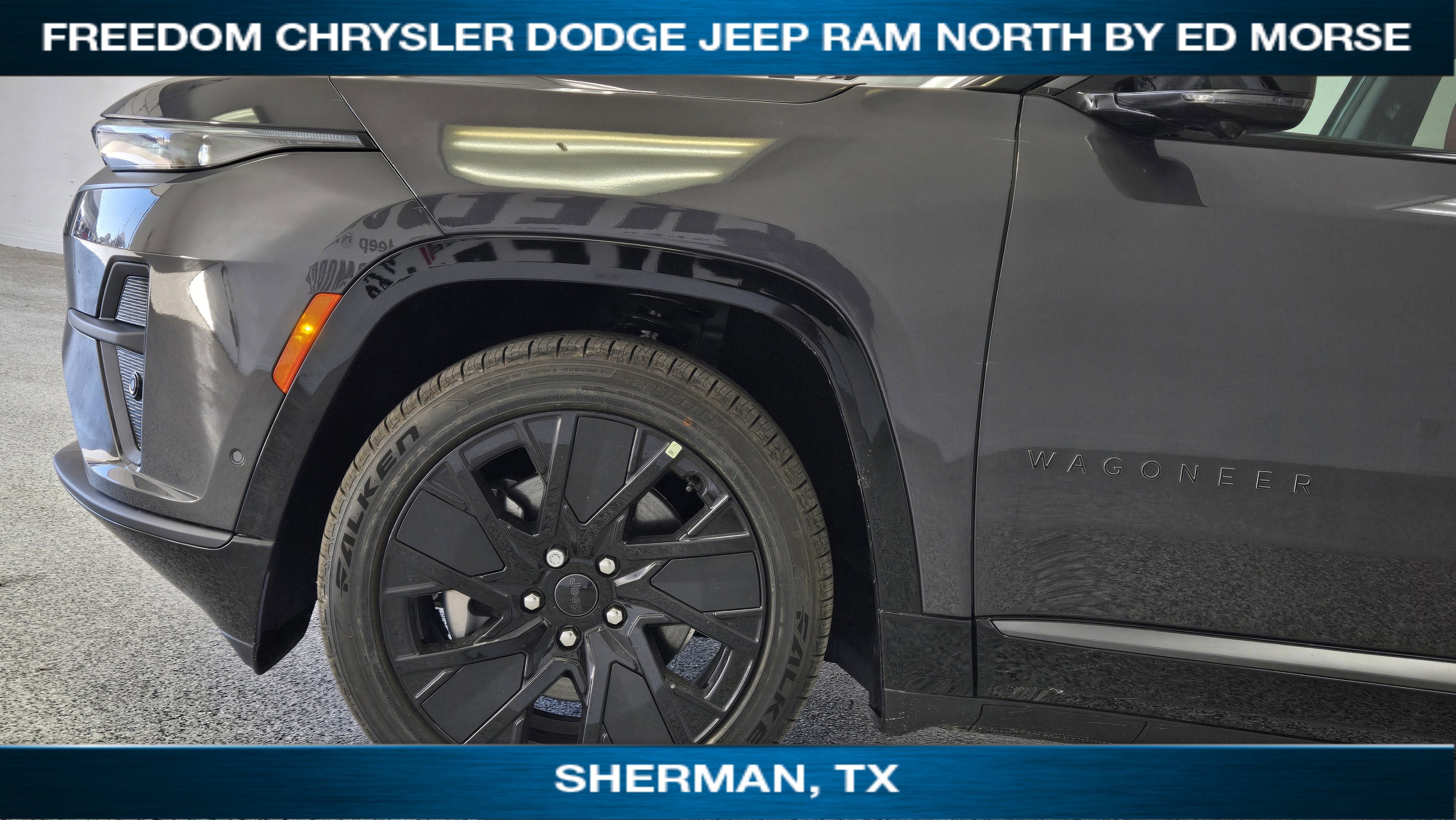 2025 Jeep Wagoneer S WAGONEER S LAUNCH EDITION