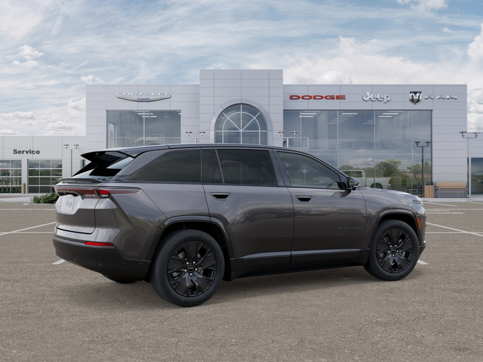 2025 Jeep Wagoneer S WAGONEER S LAUNCH EDITION