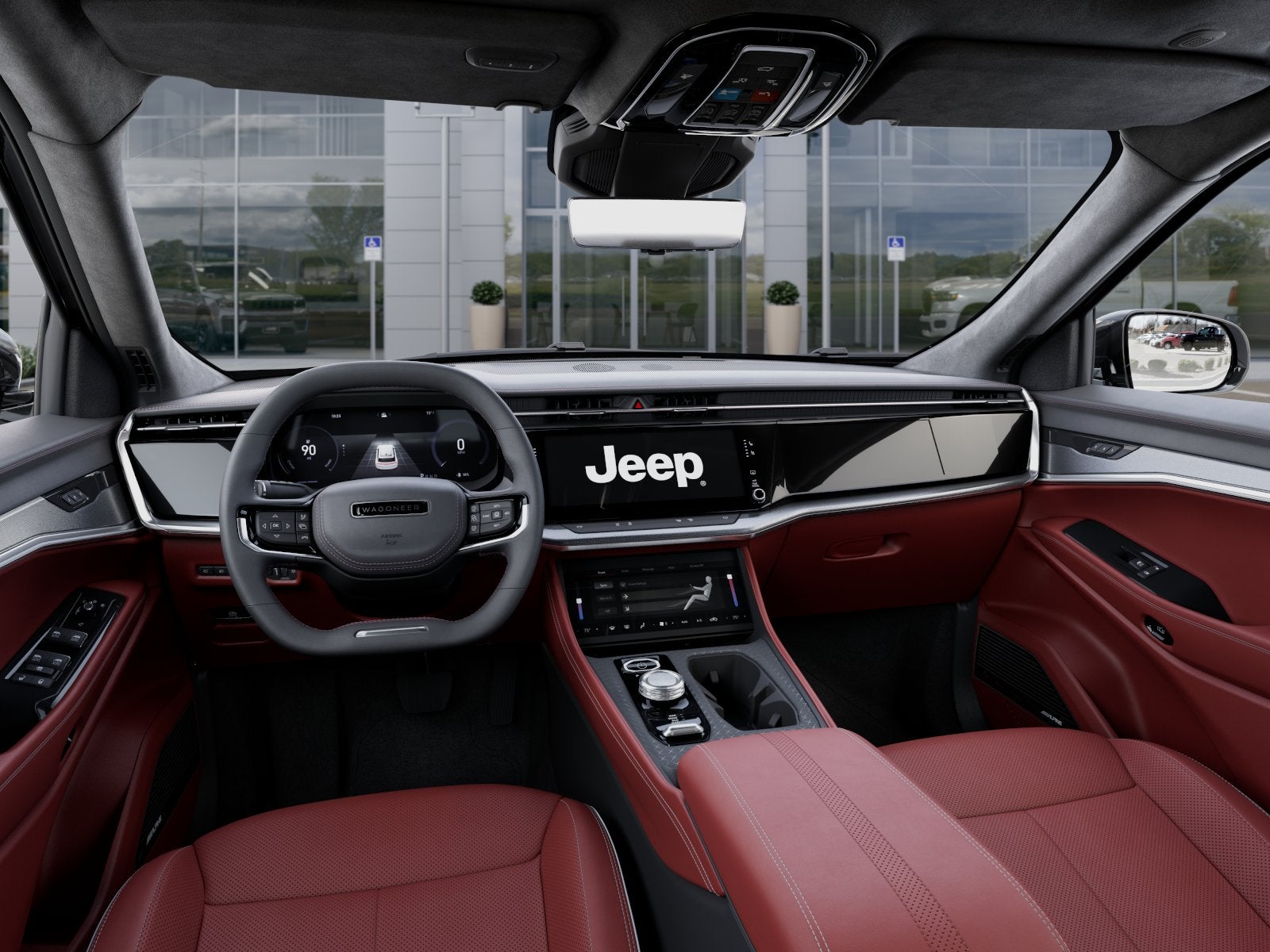 2025 Jeep Wagoneer S WAGONEER S LAUNCH EDITION