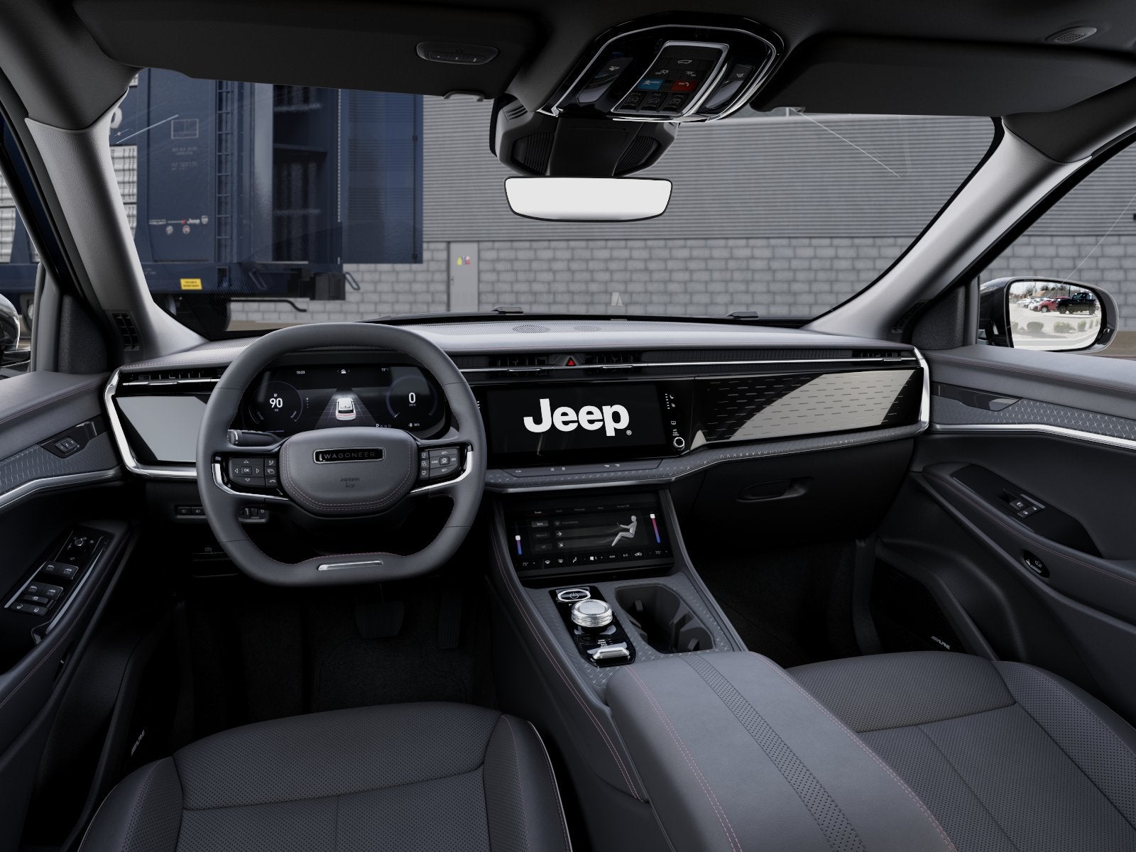 2025 Jeep Wagoneer S WAGONEER S LIMITED