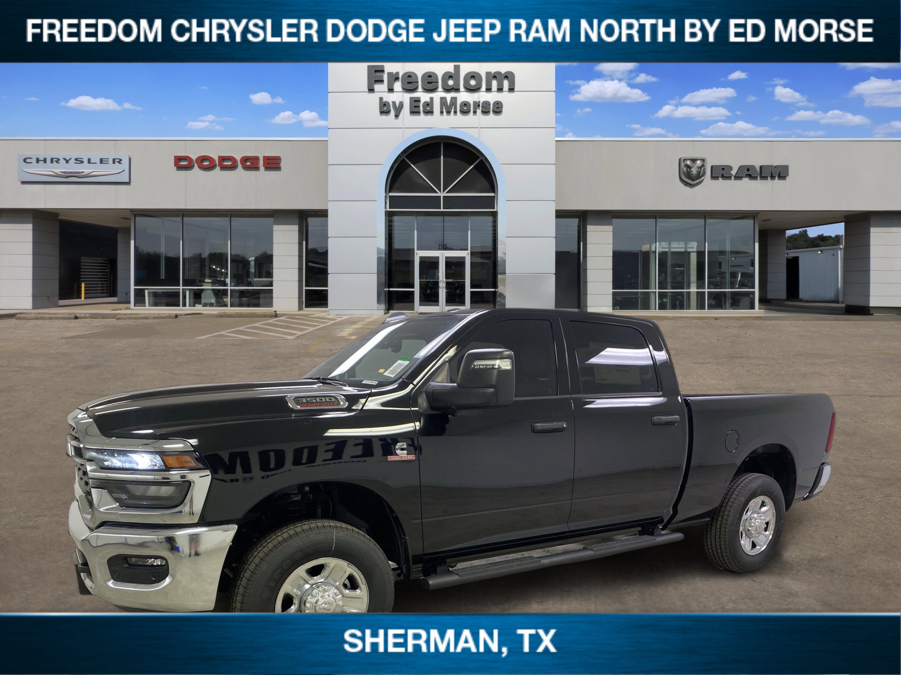 2025 RAM 3500 Tradesman