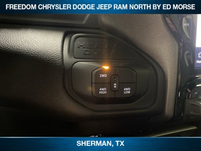 2025 RAM 3500 Tradesman