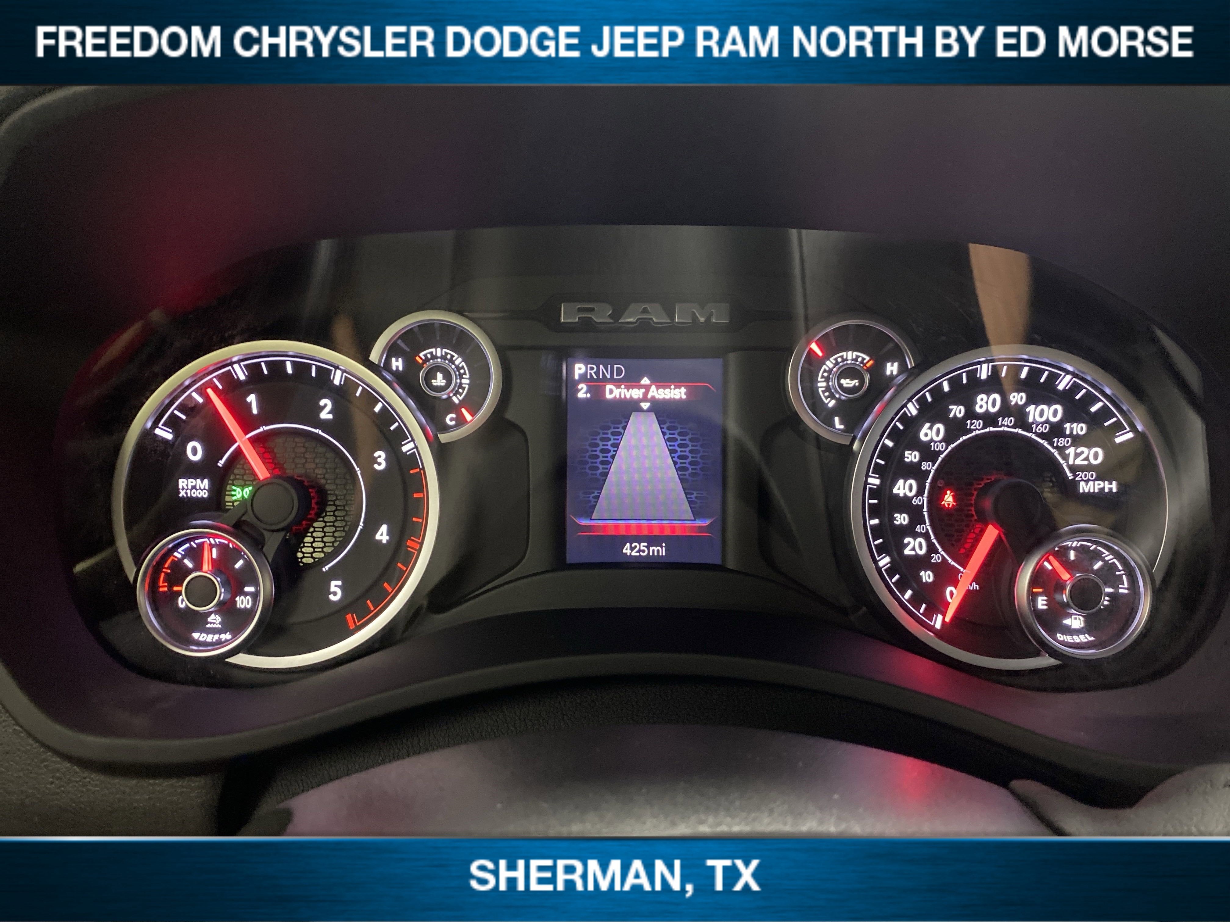 2025 RAM 3500 Tradesman