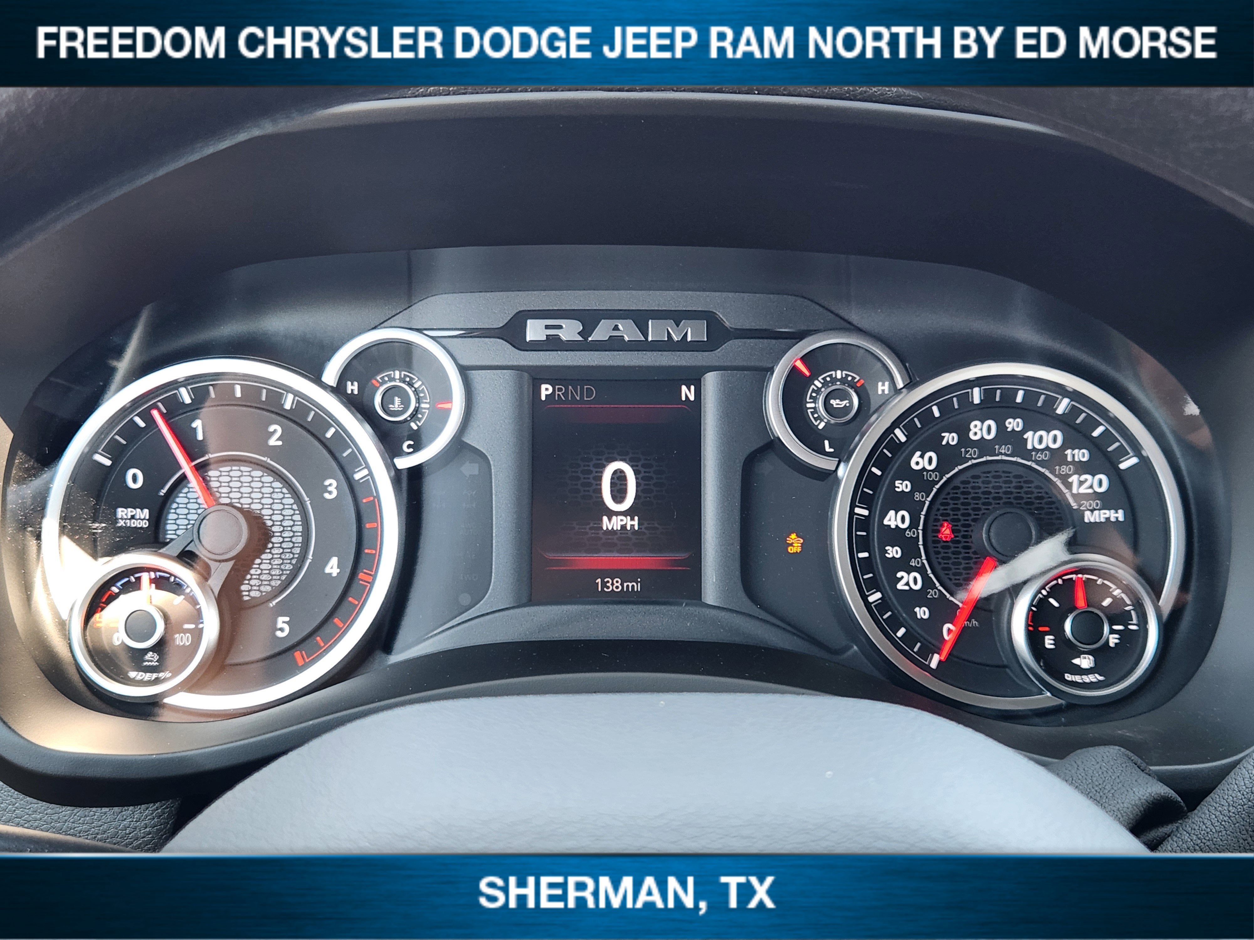 2026 RAM 3500 Tradesman