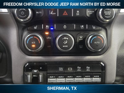 2022 RAM 3500 Laramie Crew Cab 4x4 8' Box