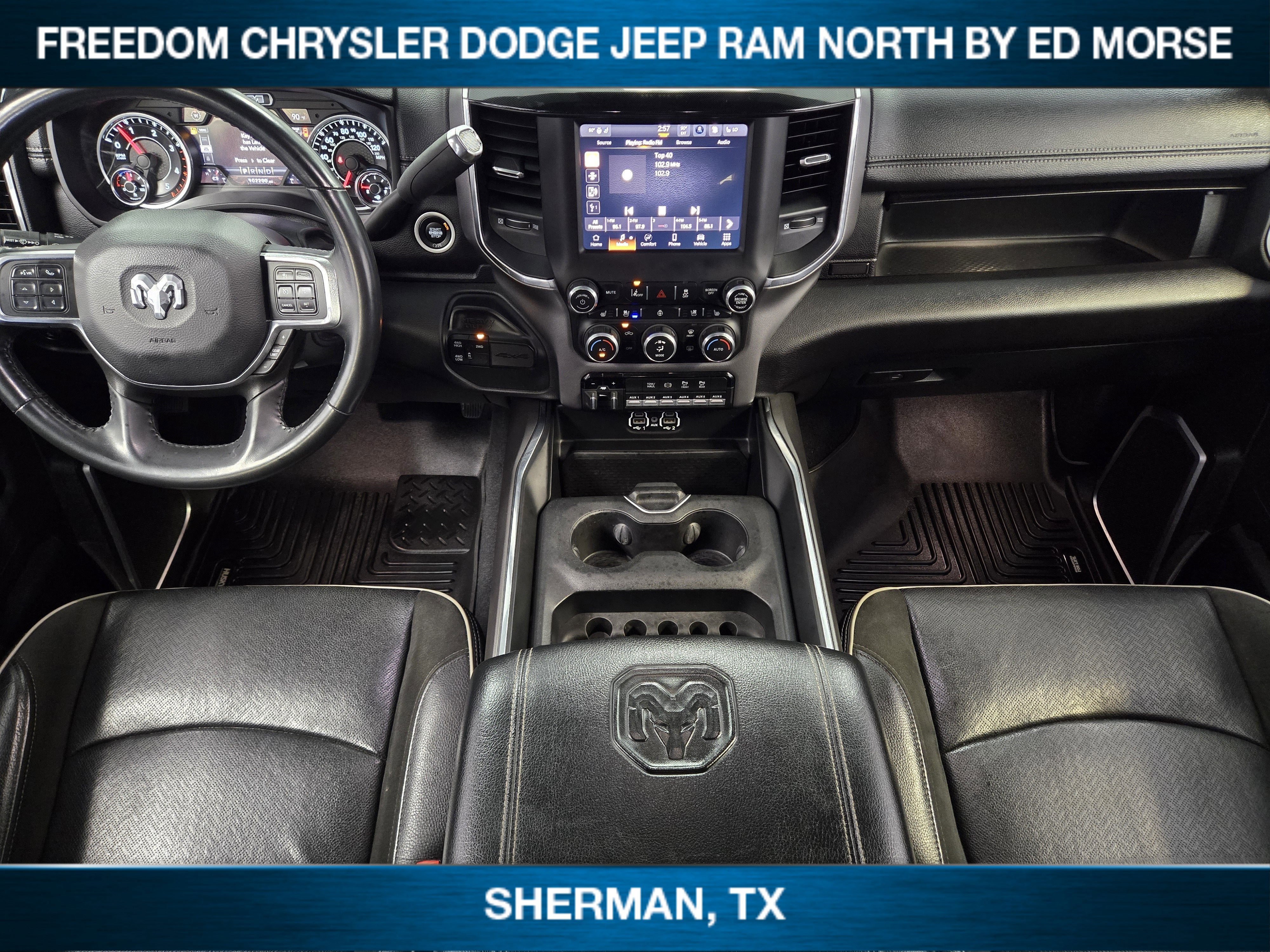 2022 RAM 3500 Laramie Crew Cab 4x4 8' Box