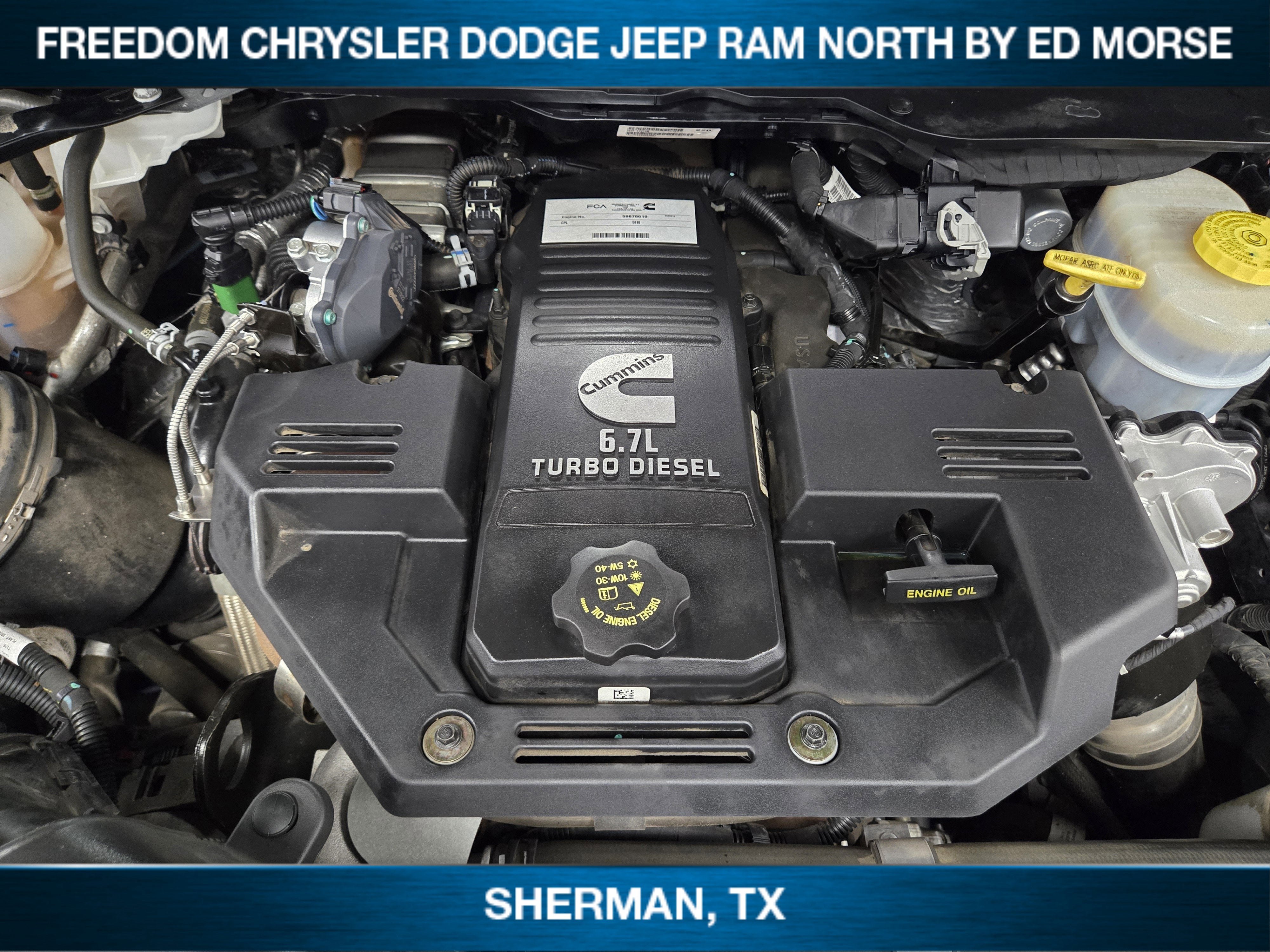 2022 RAM 3500 Laramie Crew Cab 4x4 8' Box