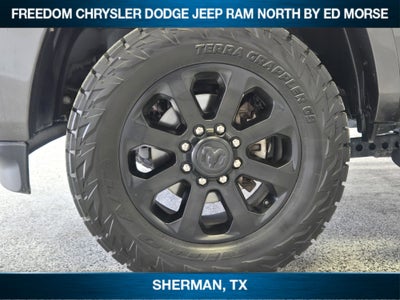 2022 RAM 3500 Laramie Crew Cab 4x4 8' Box