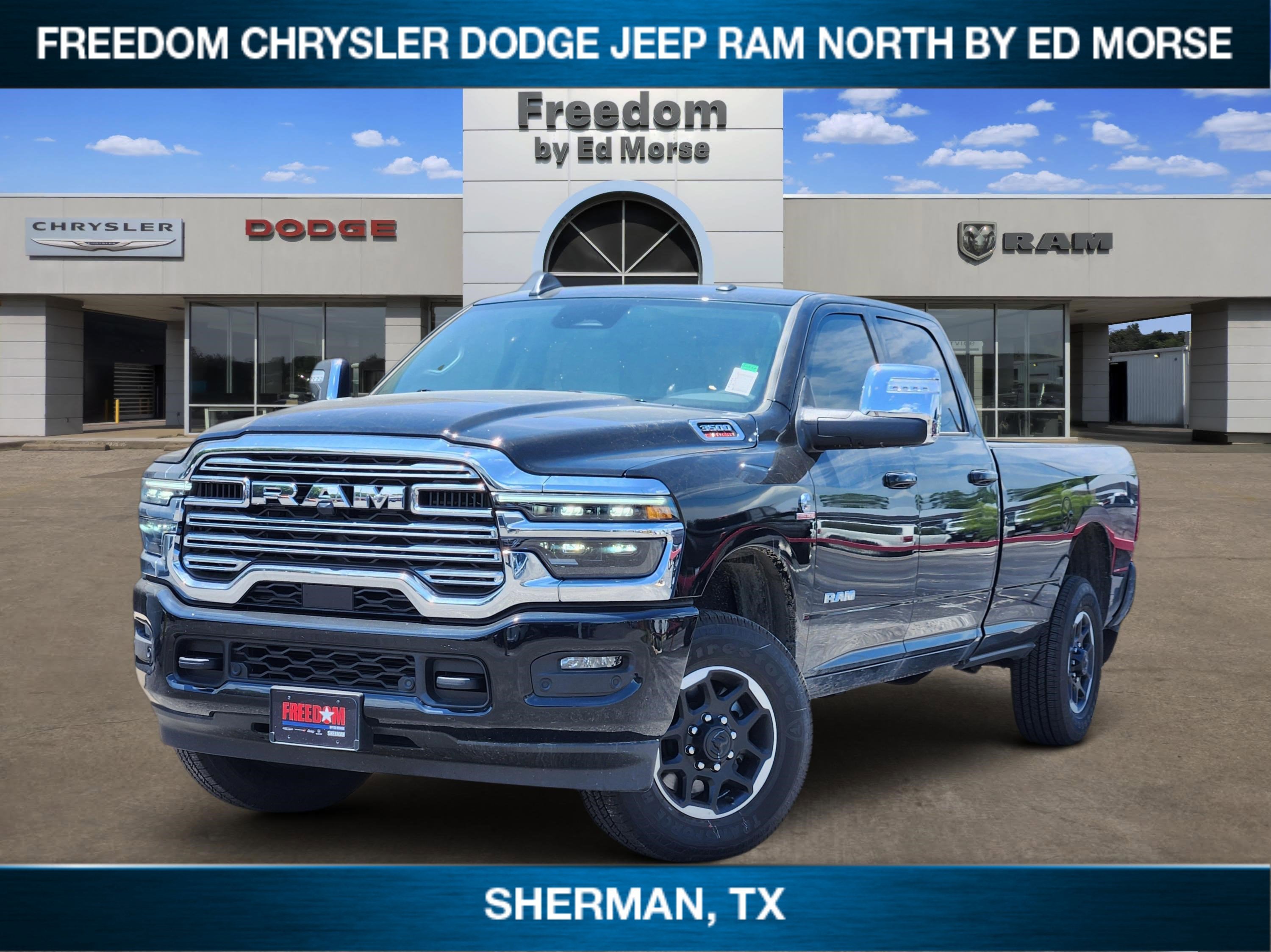 2026 RAM Ram 3500 RAM 3500 LARAMIE CREW CAB 4X4 8' BOX
