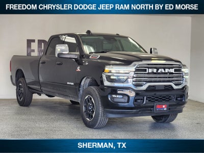 2026 RAM Ram 3500 RAM 3500 LARAMIE CREW CAB 4X4 8' BOX