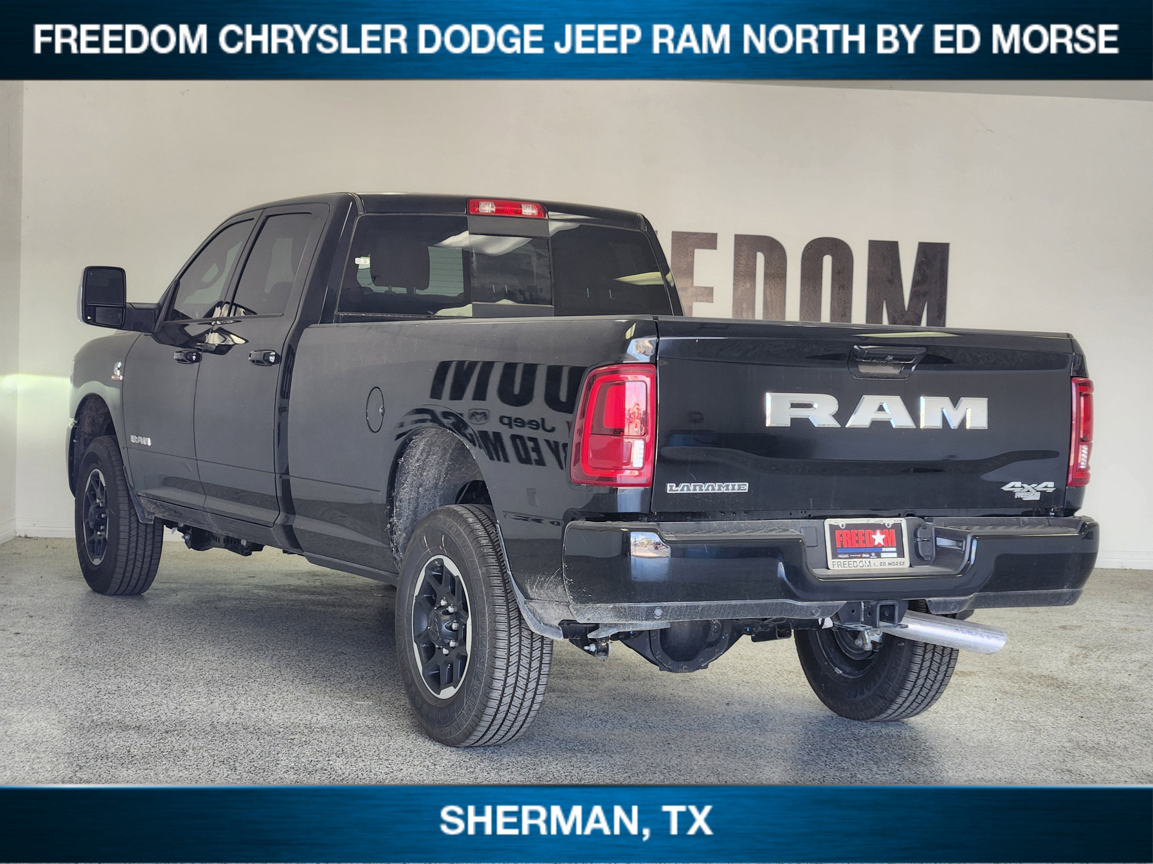 2026 RAM Ram 3500 RAM 3500 LARAMIE CREW CAB 4X4 8' BOX