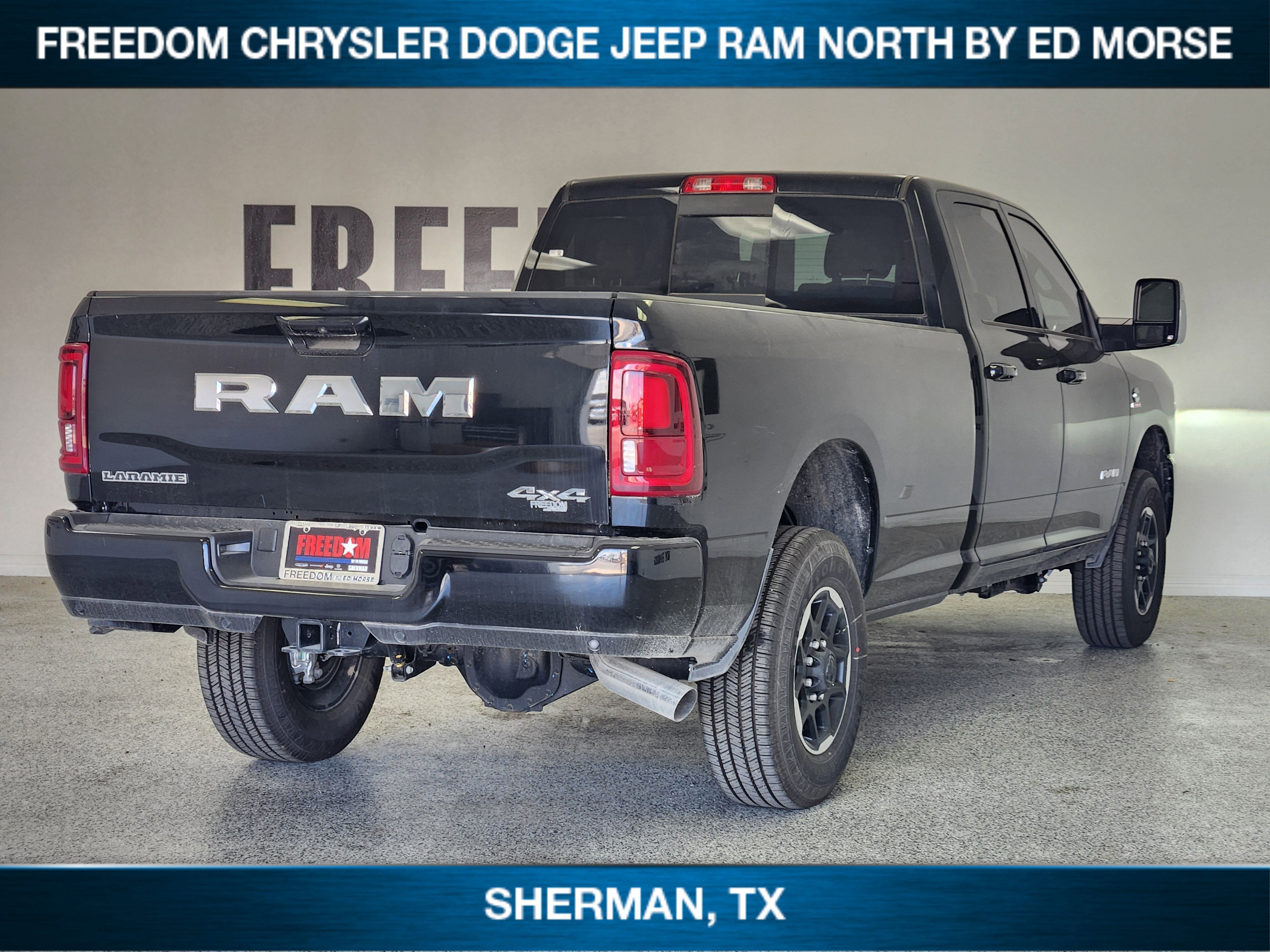 2026 RAM Ram 3500 RAM 3500 LARAMIE CREW CAB 4X4 8' BOX