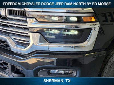 2026 RAM Ram 3500 RAM 3500 LARAMIE CREW CAB 4X4 8' BOX