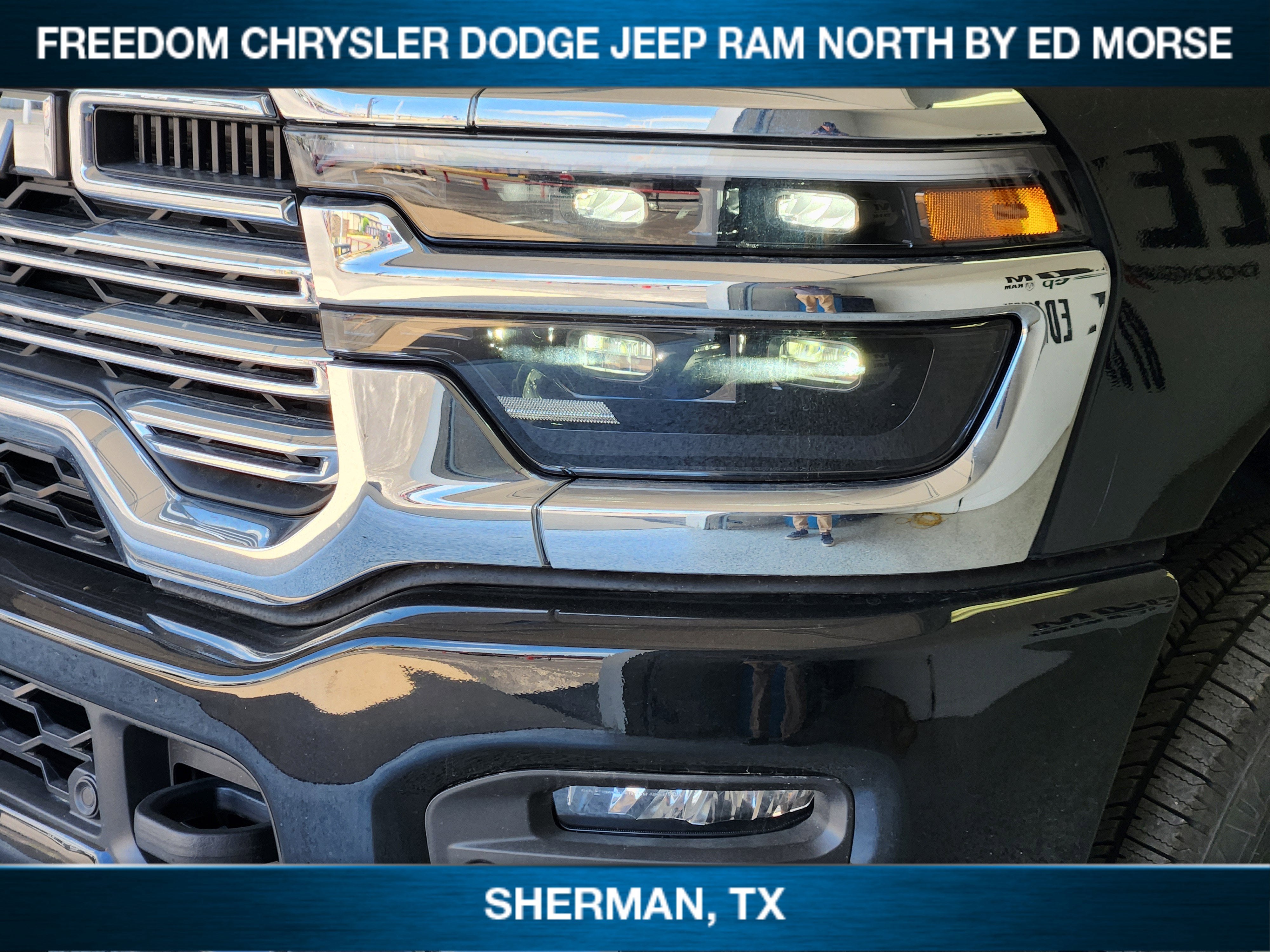 2026 RAM Ram 3500 RAM 3500 LARAMIE CREW CAB 4X4 8' BOX