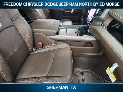 2026 RAM Ram 3500 RAM 3500 LIMITED LONGHORN CREW CAB 4X4 8' BOX