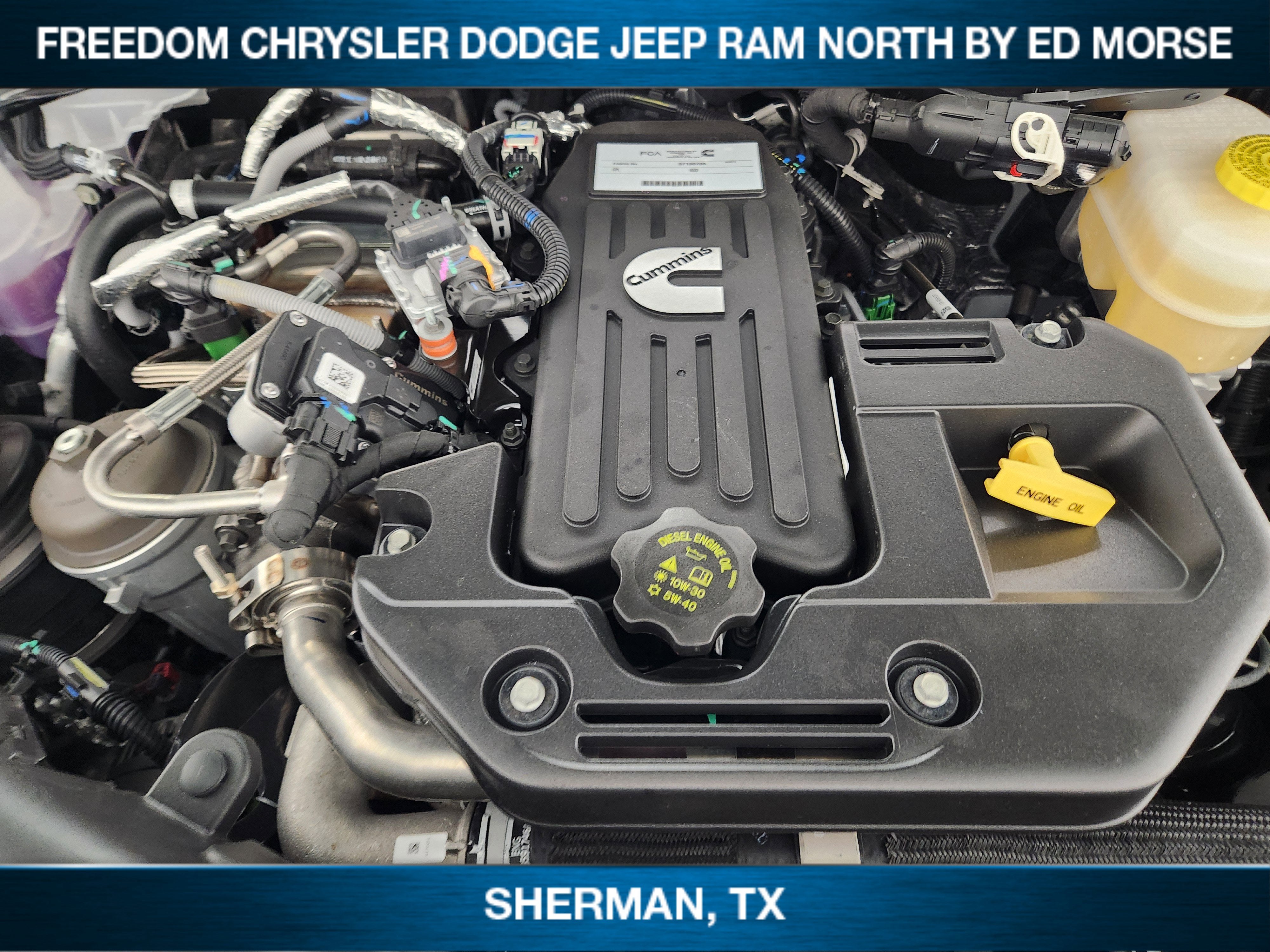 2026 RAM Ram 3500 RAM 3500 LIMITED LONGHORN CREW CAB 4X4 8' BOX