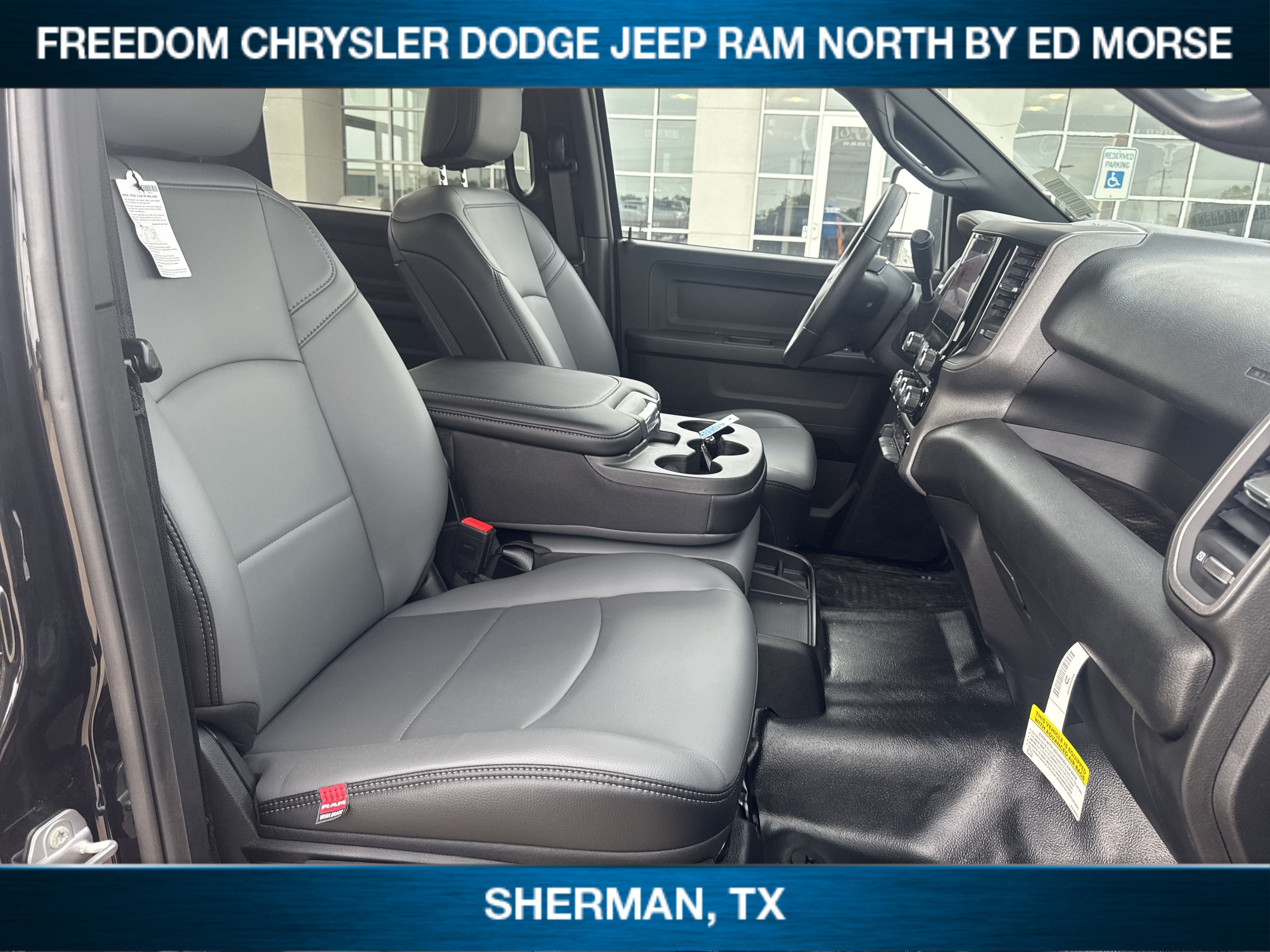2025 RAM Ram 2500 RAM 2500 TRADESMAN CREW CAB 4X2 6'4' BOX
