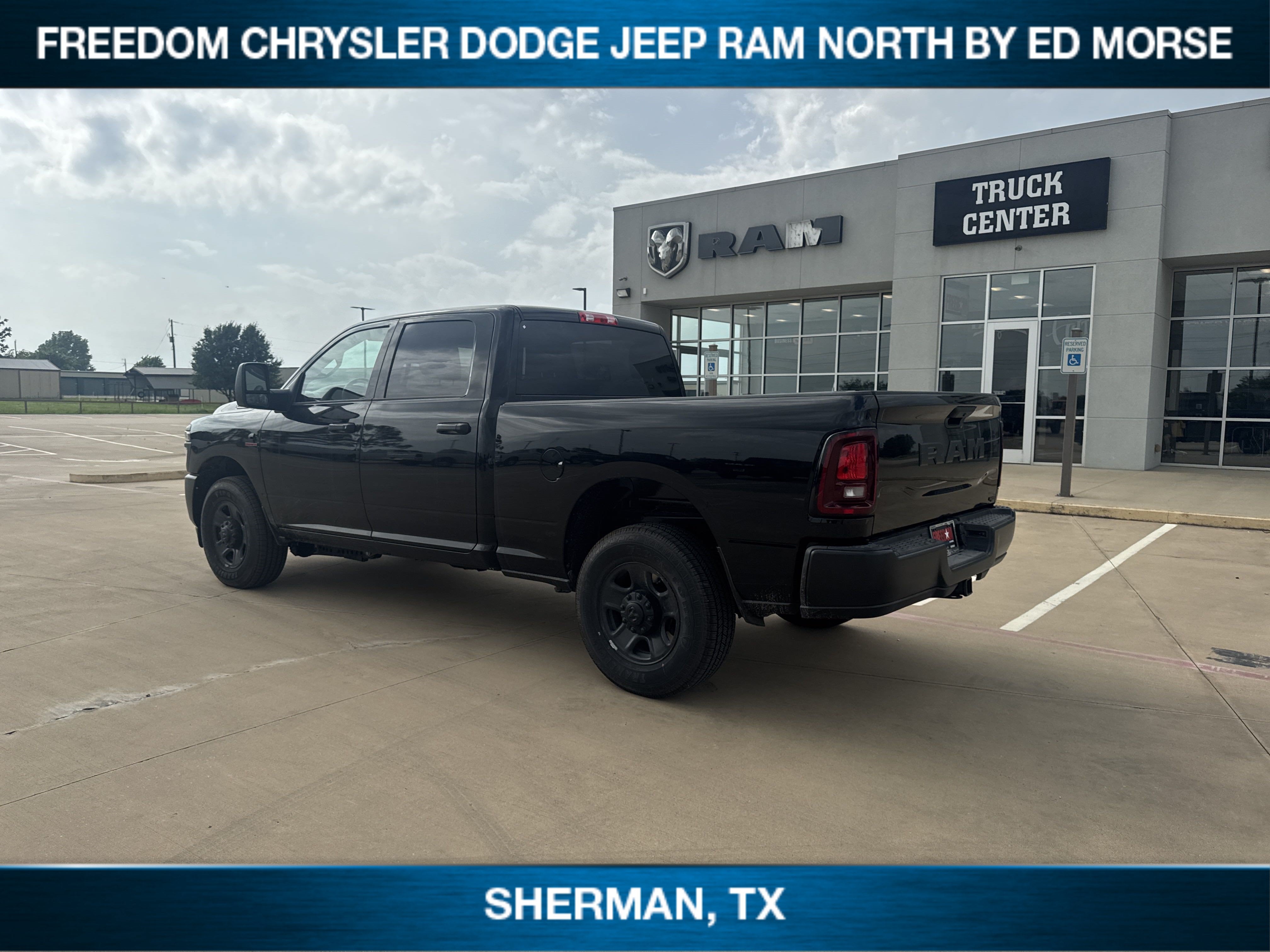 2025 RAM Ram 2500 RAM 2500 TRADESMAN CREW CAB 4X2 6'4' BOX