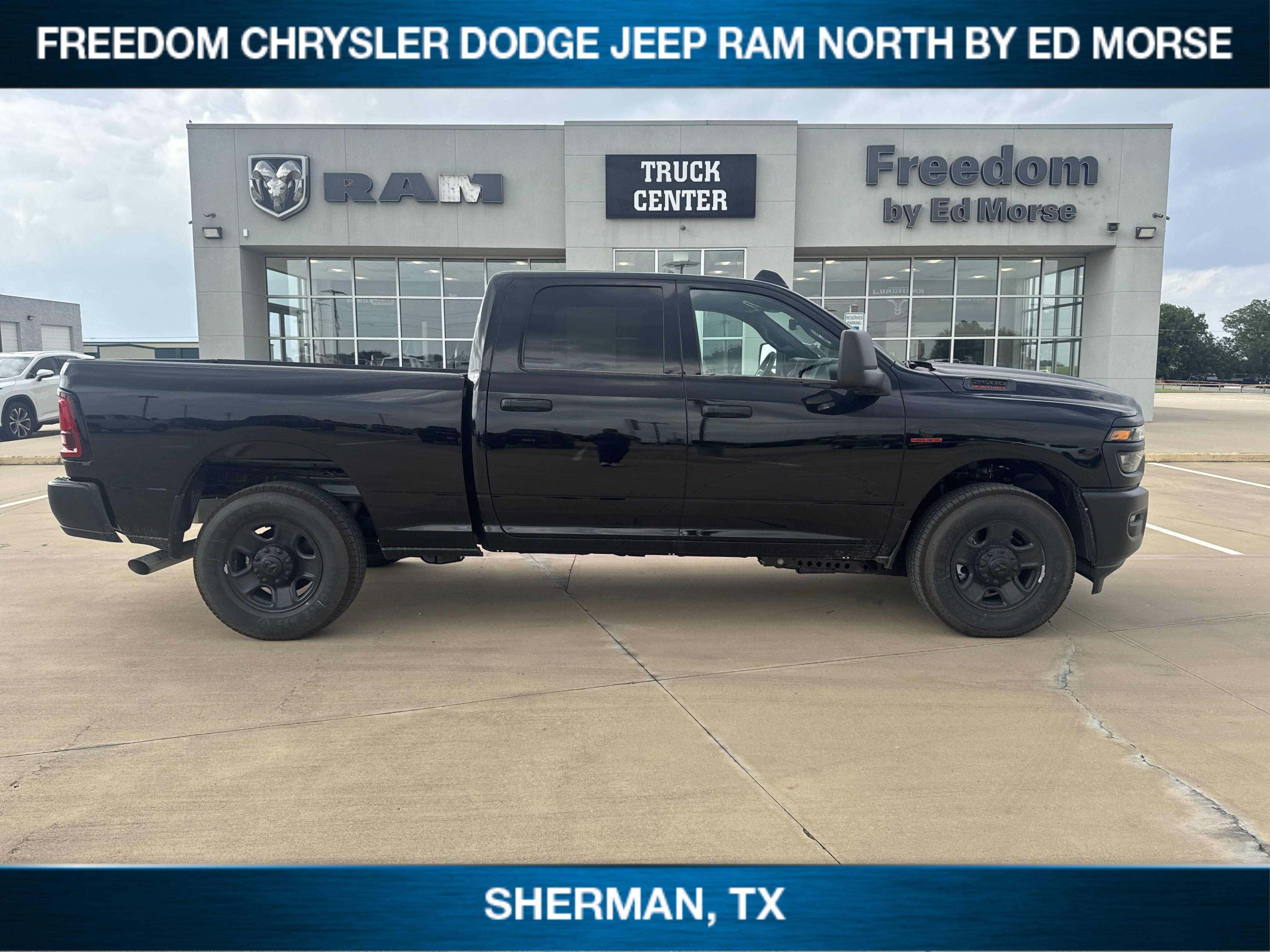 2025 RAM Ram 2500 RAM 2500 TRADESMAN CREW CAB 4X2 6'4' BOX