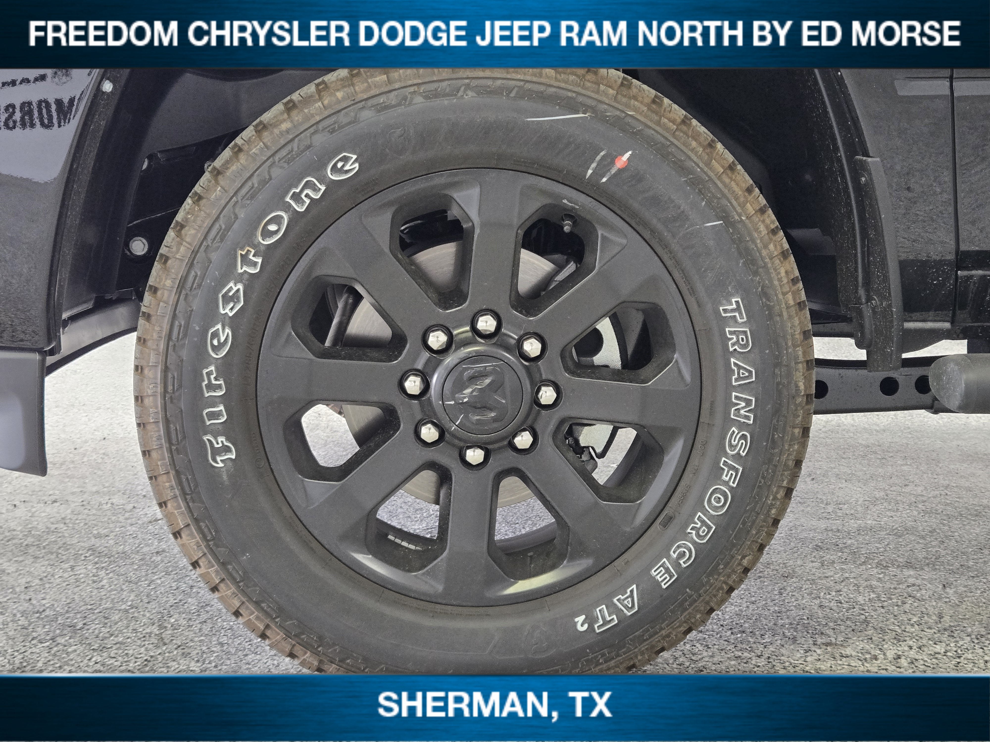 2026 RAM 2500 RAM 2500 BLACK EXPRESS CREW CAB 4X4 6'4' BOX