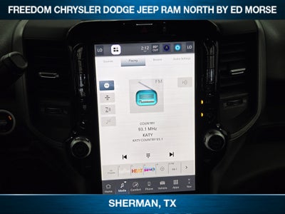 2026 RAM Ram 2500 RAM 2500 BLACK EXPRESS CREW CAB 4X4 6'4' BOX