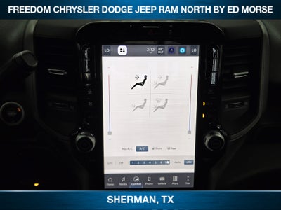 2026 RAM Ram 2500 RAM 2500 BLACK EXPRESS CREW CAB 4X4 6'4' BOX