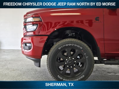 2026 RAM Ram 2500 RAM 2500 BLACK EXPRESS CREW CAB 4X4 6'4' BOX