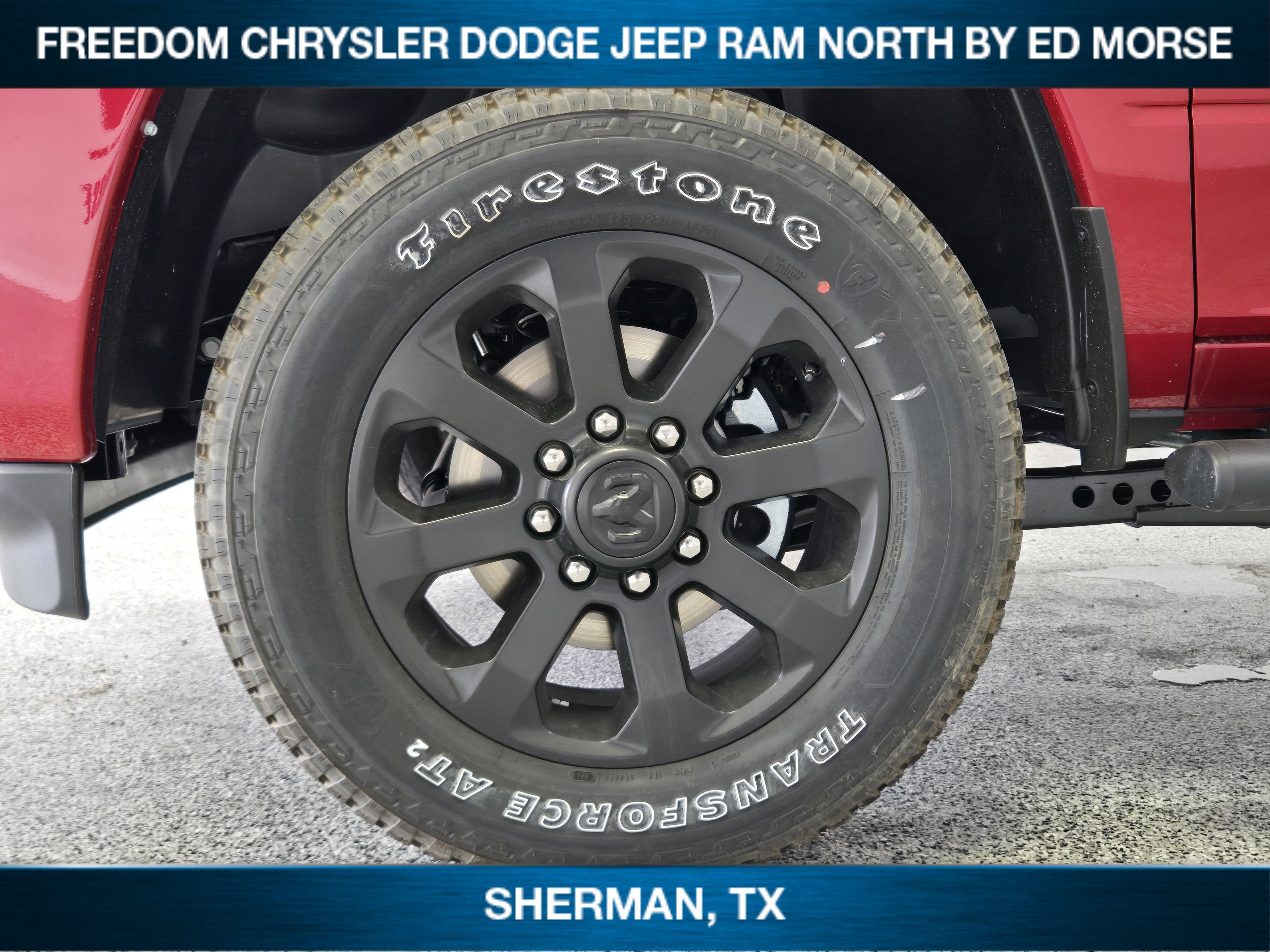 2026 RAM Ram 2500 RAM 2500 BLACK EXPRESS CREW CAB 4X4 6'4' BOX