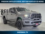 2027 RAM 2500 RAM 2500 BLACK EXPRESS CREW CAB 4X4 6'4' BOX